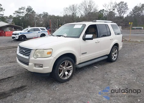 2008 Ford Explorer Limited z USA, uszkodzony, nr VIN 1FMEU65EX8UA65665